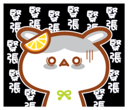 Cherry Mommy 's Rabbits-Chin Chin sticker #11346649