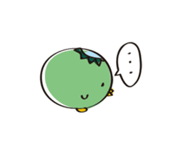 Cucumber Kappa 2 sticker #11346717