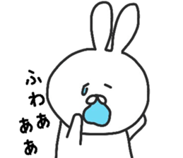 My rabbit. sticker #11346904