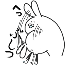 My rabbit. sticker #11346905