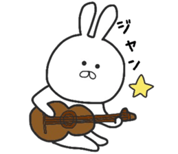 My rabbit. sticker #11346906