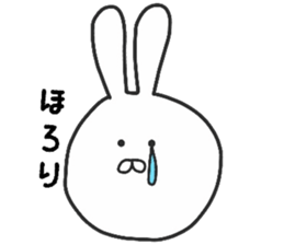 My rabbit. sticker #11346907