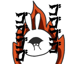 My rabbit. sticker #11346908