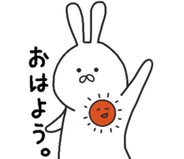 My rabbit. sticker #11346912