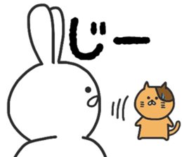 My rabbit. sticker #11346921