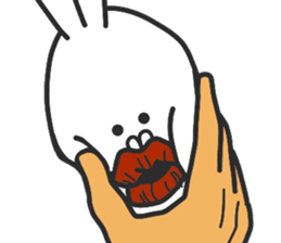 My rabbit. sticker #11346928