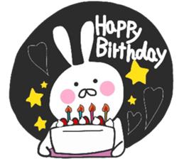 My rabbit. sticker #11346935