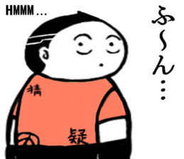 54wynd-characters vol-2 sticker #11347089