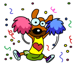 Salala 2-You are my MVP always sticker #11347166