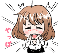 second home-Homuko- sticker #11347177