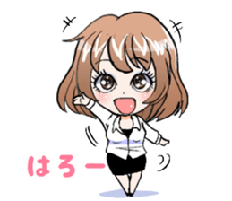 second home-Homuko- sticker #11347178