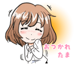 second home-Homuko- sticker #11347183