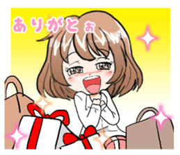 second home-Homuko- sticker #11347184