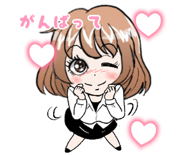 second home-Homuko- sticker #11347186