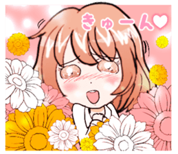 second home-Homuko- sticker #11347188