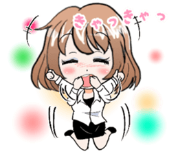 second home-Homuko- sticker #11347192