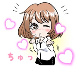 second home-Homuko- sticker #11347198