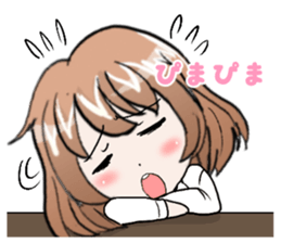 second home-Homuko- sticker #11347199