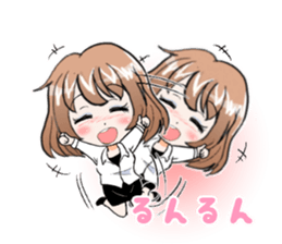second home-Homuko- sticker #11347202