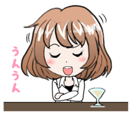 second home-Homuko- sticker #11347203