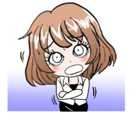 second home-Homuko- sticker #11347206