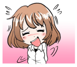 second home-Homuko- sticker #11347207