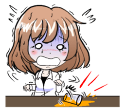second home-Homuko- sticker #11347208