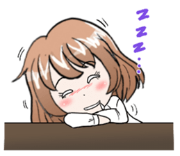 second home-Homuko- sticker #11347209