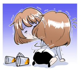 second home-Homuko- sticker #11347210