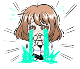 second home-Homuko- sticker #11347211