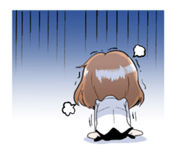 second home-Homuko- sticker #11347212