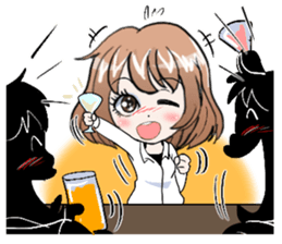 second home-Homuko- sticker #11347213