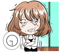 second home-Homuko- sticker #11347214