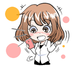second home-Homuko- sticker #11347215
