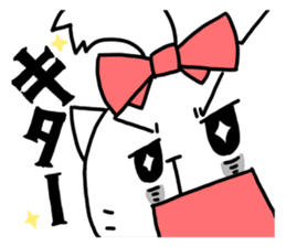 Women force 0% of the cat sticker #11347307