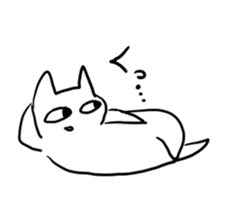 eye cat is GOOD sticker #11347445