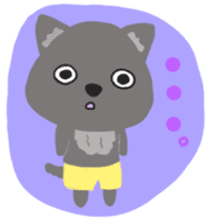 One of wolf you sticker #11347504