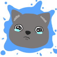 One of wolf you sticker #11347506