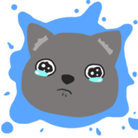 One of wolf you sticker #11347506