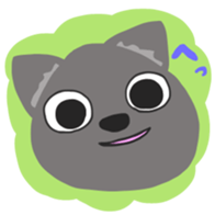 One of wolf you sticker #11347516
