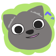 One of wolf you sticker #11347516