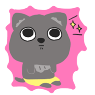 One of wolf you sticker #11347524