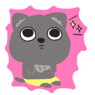 One of wolf you sticker #11347524