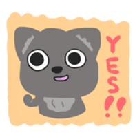 One of wolf you sticker #11347533