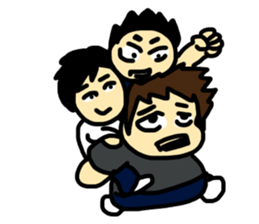 Lazy Officers sticker #11347581