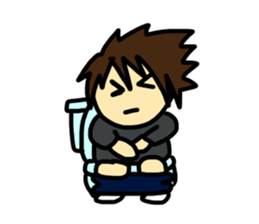 Lazy Officers sticker #11347596