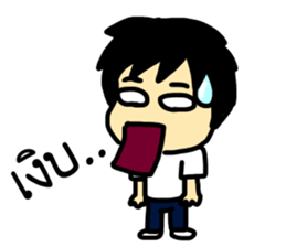 Lazy Officers sticker #11347597