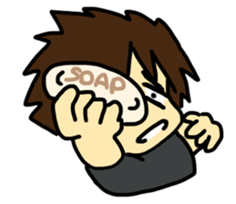 Lazy Officers sticker #11347602