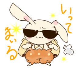 rabbitfriend sticker #11347617