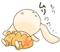 rabbitfriend sticker #11347618